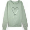 Personalised Ladies Mama Heart Sweatshirt -Marksandspencer Sale Store Personalised Ladies Mama Heart Sweatshirt