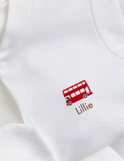 Personalised London Bus Starter Set (0-1 Yrs) -Marksandspencer Sale Store Personalised London Bus Starter Set 0 1 Yrs 1 1
