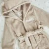 Personalised Oatmeal Robe With Ears -Marksandspencer Sale Store Personalised Oatmeal Robe With Ears