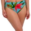 FANTASIE Pichola Floral Tie Side High Waisted Bikini Bottoms