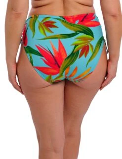 FANTASIE Pichola Floral Tie Side High Waisted Bikini Bottoms -Marksandspencer Sale Store Pichola Floral Tie Side High Waisted Bikini Bottoms 2