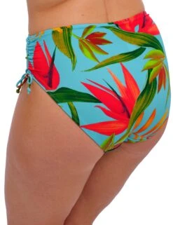FANTASIE Pichola Floral Tie Side High Waisted Bikini Bottoms -Marksandspencer Sale Store Pichola Floral Tie Side High Waisted Bikini Bottoms 3