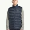 Jack Wolfskin Pilvi Padded Zip Up Gilet -Marksandspencer Sale Store Pilvi Padded Zip Up Gilet