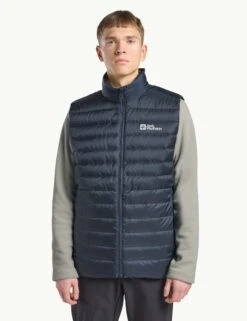 Jack Wolfskin Pilvi Padded Zip Up Gilet