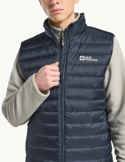Jack Wolfskin Pilvi Padded Zip Up Gilet -Marksandspencer Sale Store Pilvi Padded Zip Up Gilet 4