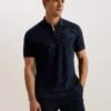 Ted Baker Pique Polo Shirt -Marksandspencer Sale Store Pique Polo Shirt