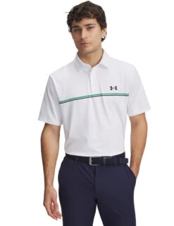 Under Armour Playoff 3.0 Striped Polo Shirt