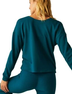 Beyond Yoga Plot Twist Modal Rich Reversible Yoga Top -Marksandspencer Sale Store Plot Twist Modal Rich Reversible Yoga Top 3