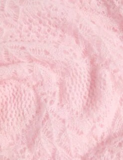 Pointelle Ruffle Fitted Jumper With Alpaca -Marksandspencer Sale Store Pointelle Ruffle Fitted Jumper with Alpaca 4