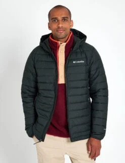 Columbia Powder Lite II Hooded Quilted Puffer Jacket -Marksandspencer Sale Store Powder Lite II Hooded Quilted Puffer Jacket 2