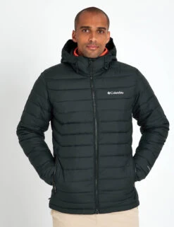 Columbia Powder Lite II Hooded Quilted Puffer Jacket
