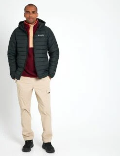 Columbia Powder Lite II Hooded Quilted Puffer Jacket -Marksandspencer Sale Store Powder Lite II Hooded Quilted Puffer Jacket 3