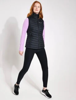 Columbia Powder Lite Quilted Funnel Neck Gilet -Marksandspencer Sale Store Powder Lite Quilted Funnel Neck Gilet 1