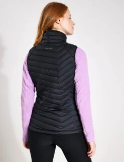 Columbia Powder Lite Quilted Funnel Neck Gilet -Marksandspencer Sale Store Powder Lite Quilted Funnel Neck Gilet 2
