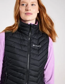 Columbia Powder Lite Quilted Funnel Neck Gilet -Marksandspencer Sale Store Powder Lite Quilted Funnel Neck Gilet 3