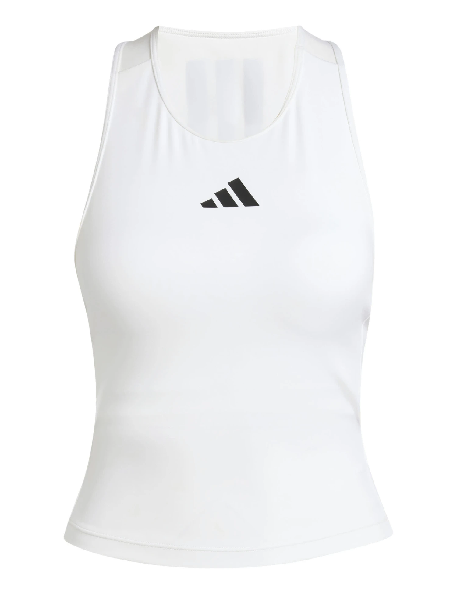 ADIDAS Power 3-Stripes Racer Back Vest Top With Bra 2 ADIDAS Power 3-Stripes Racer Back Vest Top With Bra - Image 2
