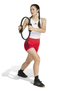 ADIDAS Power 3-Stripes Racer Back Vest Top With Bra 22 ADIDAS Power 3-Stripes Racer Back Vest Top With Bra -Marksandspencer Sale Store Power 3 Stripes Racer Back Vest Top with Bra 2