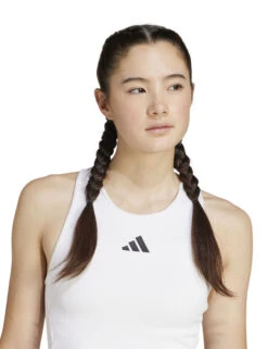 ADIDAS Power 3-Stripes Racer Back Vest Top With Bra 24 ADIDAS Power 3-Stripes Racer Back Vest Top With Bra -Marksandspencer Sale Store Power 3 Stripes Racer Back Vest Top with Bra 4