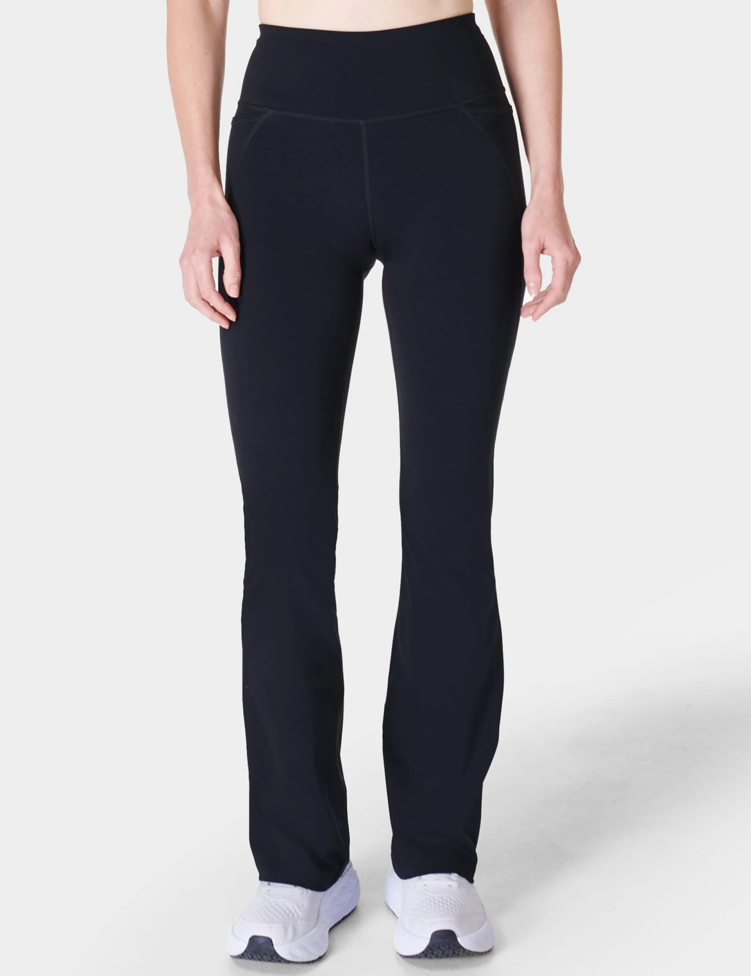 Sweaty Betty Power High Waisted Bootcut Joggers 1 Sweaty Betty Power High Waisted Bootcut Joggers