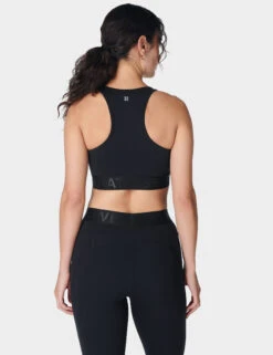 Sweaty Betty Power Logo Padded Crop Top -Marksandspencer Sale Store Power Logo Padded Crop Top 3