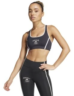 ADIDAS Powerimpact Legacy Light Support Sports Bra -Marksandspencer Sale Store Powerimpact Legacy Light Support Sports Bra 2