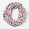 Printed Geometric Snood -Marksandspencer Sale Store Printed Geometric Snood