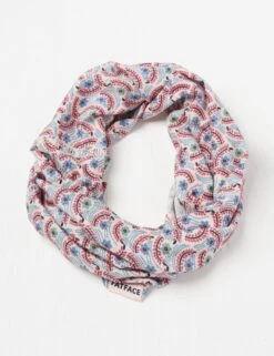 Printed Geometric Snood