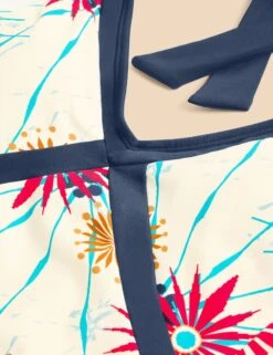 WHITE STUFF Printed Halter Neck Tankini Top -Marksandspencer Sale Store Printed Halter Neck Tankini Top 5