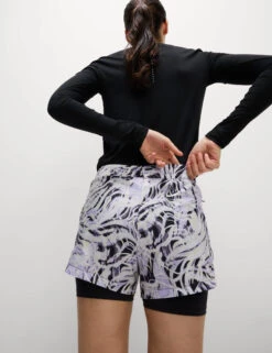 Printed Layered Stormwear™ Shorts -Marksandspencer Sale Store Printed Layered Stormwear Shorts 3