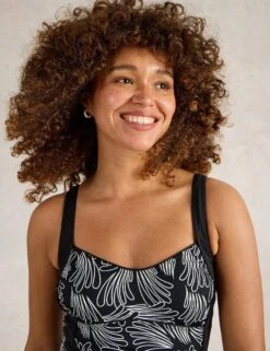 WHITE STUFF Printed Padded Sweetheart Tankini Top 11 WHITE STUFF Printed Padded Sweetheart Tankini Top -Marksandspencer Sale Store Printed Padded Sweetheart Tankini Top 3