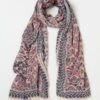 Printed Patchwork Square Scarf -Marksandspencer Sale Store Printed Patchwork Square Scarf