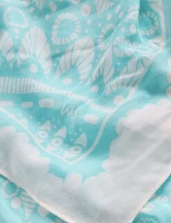 WHITE STUFF Printed Square Scarf -Marksandspencer Sale Store Printed Square Scarf 2