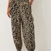 MONSOON Printed Straight Leg Trousers