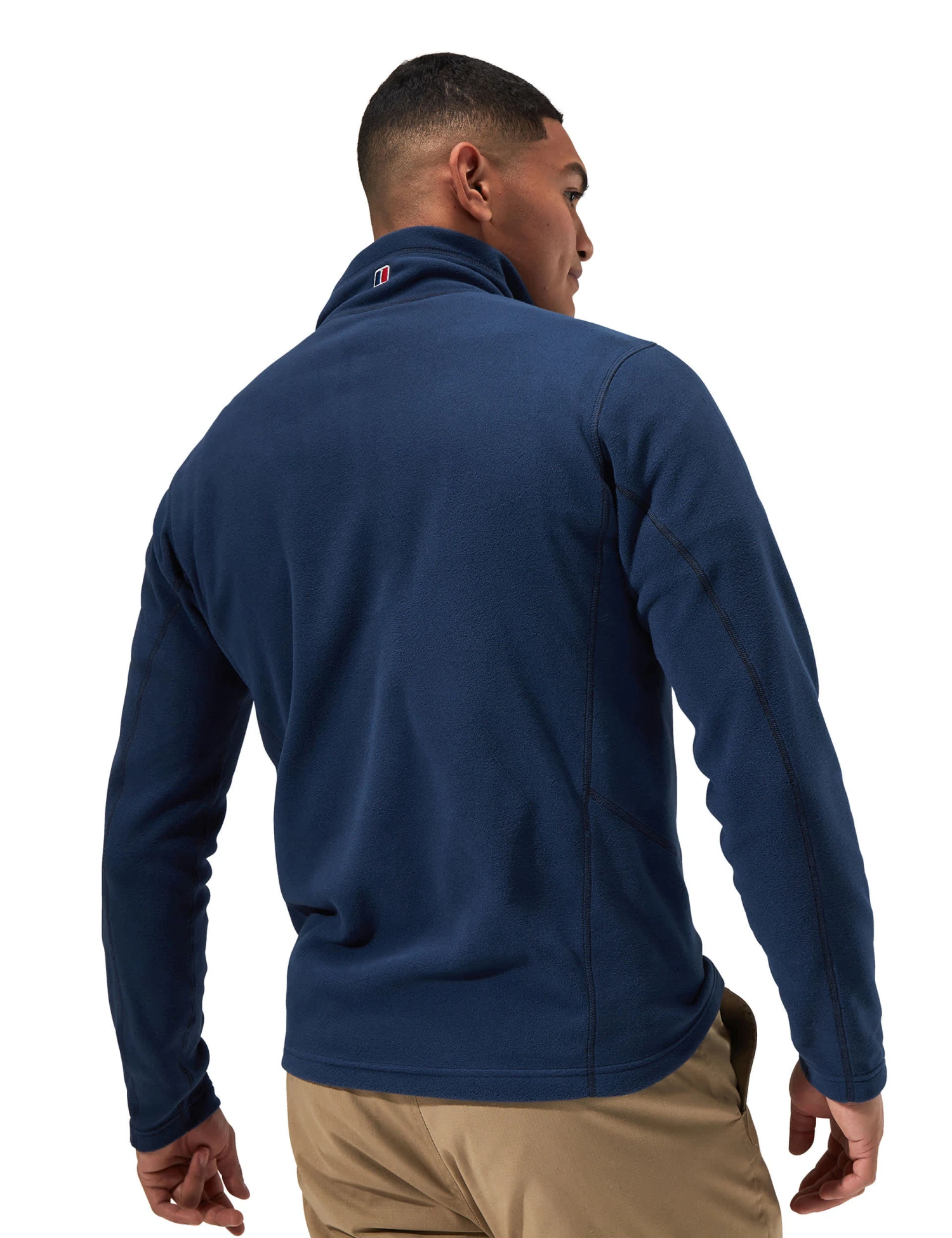Berghaus Prism Half Zip Funnel Neck Micro Fleece 3 Berghaus Prism Half Zip Funnel Neck Micro Fleece - Image 3