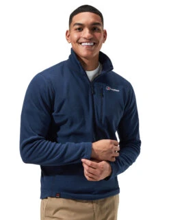 Berghaus Prism Half Zip Funnel Neck Micro Fleece