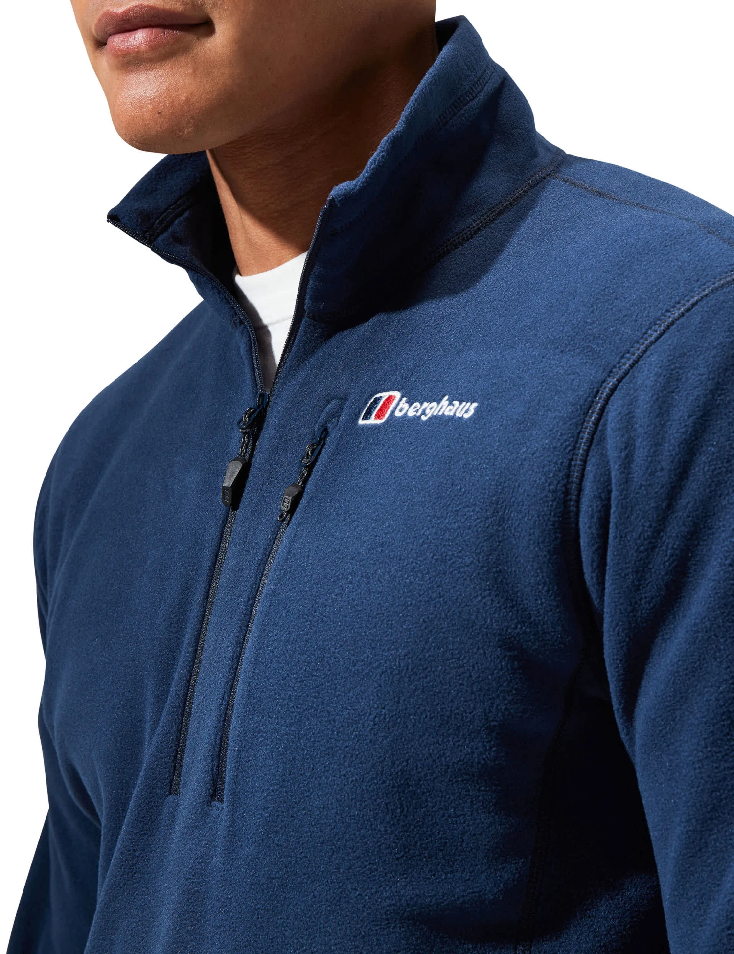 Berghaus Prism Half Zip Funnel Neck Micro Fleece 4 Berghaus Prism Half Zip Funnel Neck Micro Fleece - Image 4