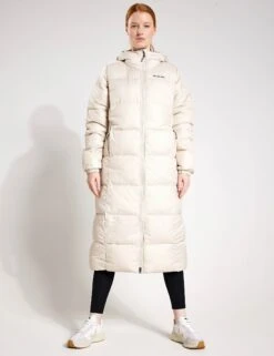 Columbia Puffect Hooded Longline Puffer Jacket