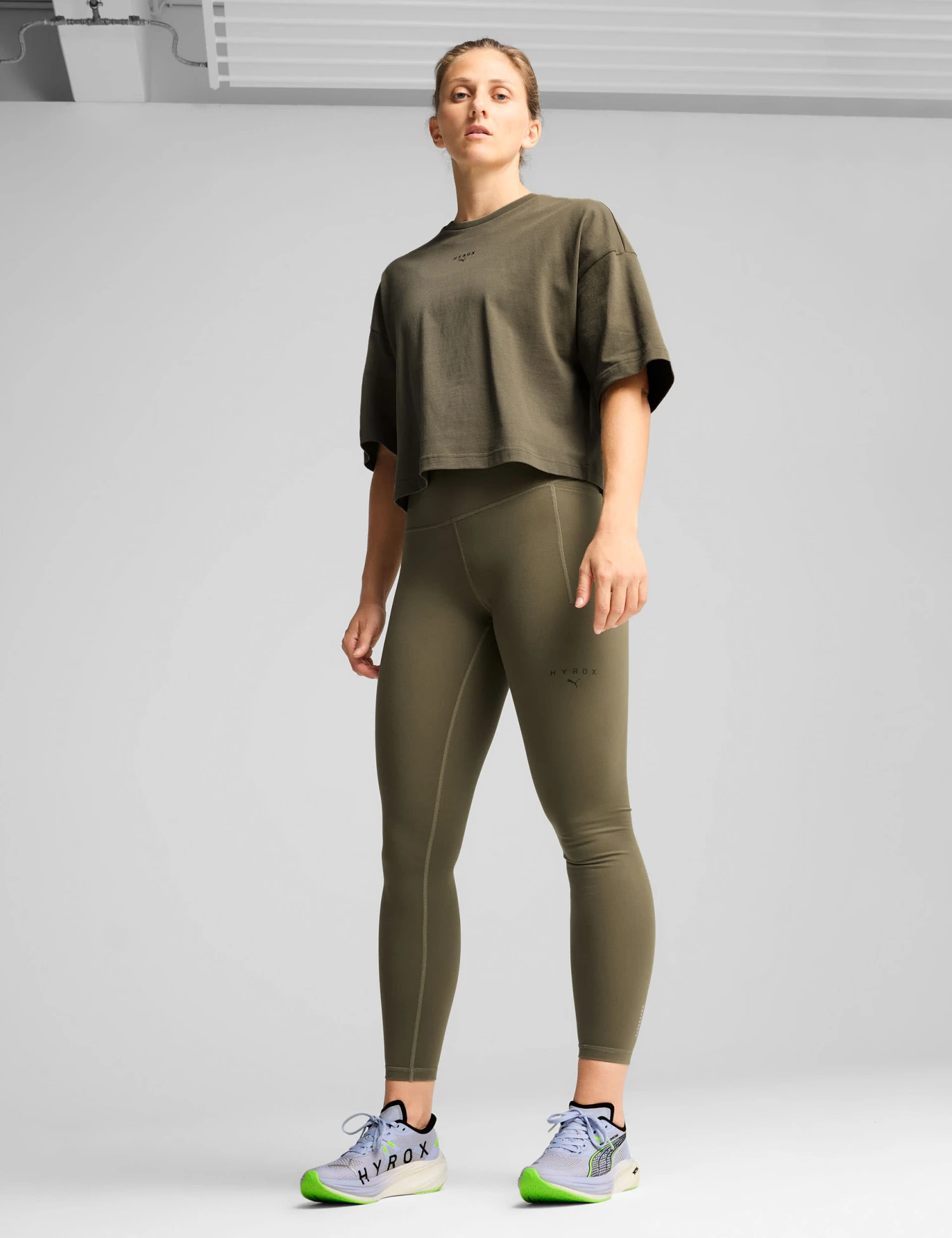 Puma X HYROX Pure Cotton Oversized T-Shirt 3 Puma X HYROX Pure Cotton Oversized T-Shirt - Image 3