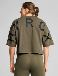 Puma X HYROX Pure Cotton Oversized T-Shirt 11 Puma X HYROX Pure Cotton Oversized T-Shirt -Marksandspencer Sale Store Puma x HYROX Pure Cotton Oversized T Shirt 3