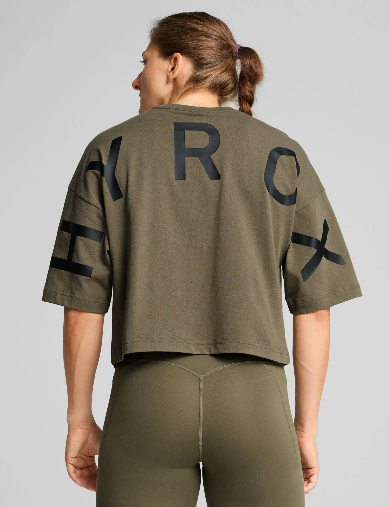 Puma X HYROX Pure Cotton Oversized T-Shirt 4 Puma X HYROX Pure Cotton Oversized T-Shirt - Image 4