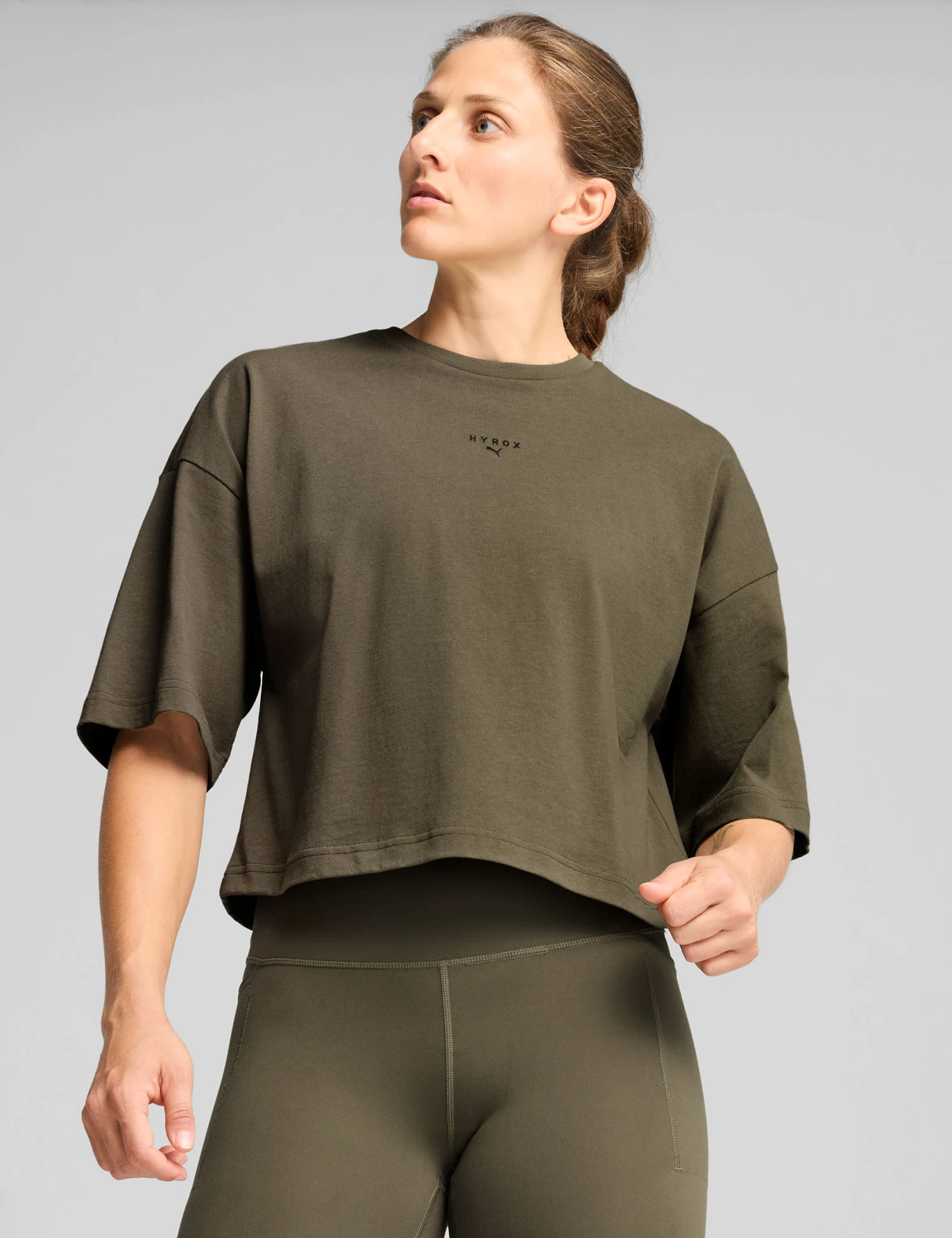 Puma X HYROX Pure Cotton Oversized T-Shirt 1 Puma X HYROX Pure Cotton Oversized T-Shirt