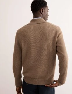 Jaeger Pure Cashmere Jumper -Marksandspencer Sale Store Pure Cashmere Jumper 4