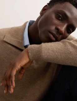 Jaeger Pure Cashmere Jumper -Marksandspencer Sale Store Pure Cashmere Jumper 5