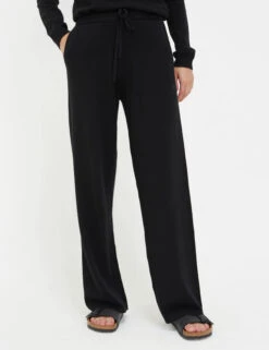 CHINTI & PARKER Pure Cashmere Wide Leg Joggers