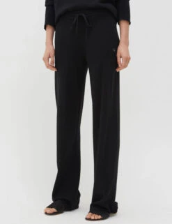 CHINTI & PARKER Pure Cashmere Wide Leg Joggers -Marksandspencer Sale Store Pure Cashmere Wide Leg Joggers 3