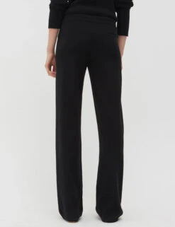 CHINTI & PARKER Pure Cashmere Wide Leg Joggers -Marksandspencer Sale Store Pure Cashmere Wide Leg Joggers 4