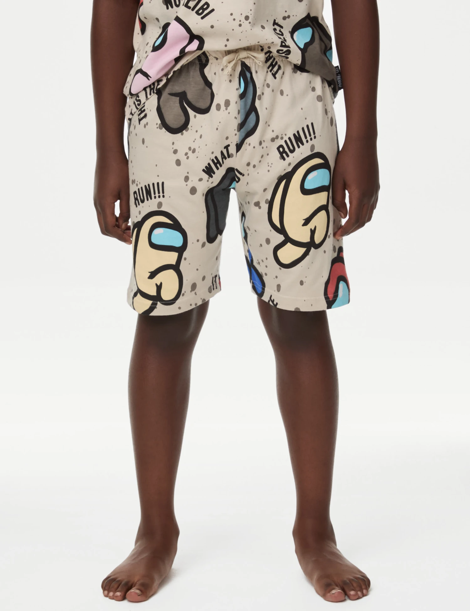 Pure Cotton Among Us™ Pyjamas (7-16 Yrs) 4 Pure Cotton Among Us™ Pyjamas (7-16 Yrs) - Image 4