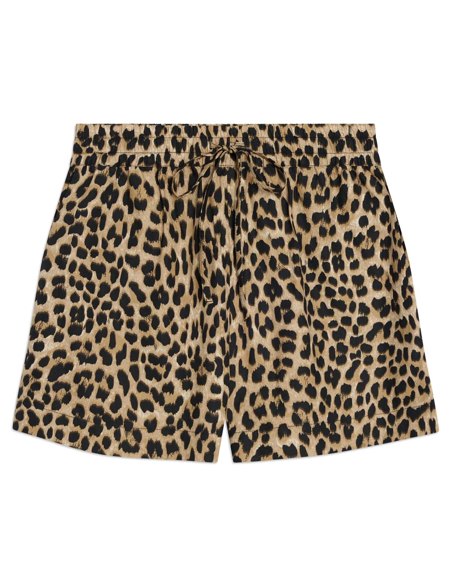 Pure Cotton Animal Print Shorts 2 Pure Cotton Animal Print Shorts - Image 2