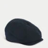 Pure Cotton Baker Boy Hat With Stormwear™ -Marksandspencer Sale Store Pure Cotton Baker Boy Hat with Stormwear
