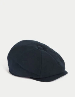 Pure Cotton Baker Boy Hat With Stormwear™